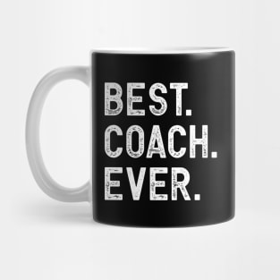 Best Coach Ever Mug